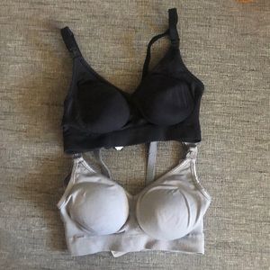 (2) BRAVADO DESIGNS Body Seamless Maternity/Nursing BRA
